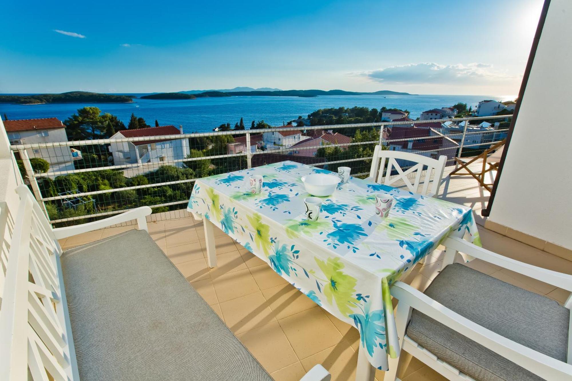 Villa Lucija Hvar Town Pokoj fotografie
