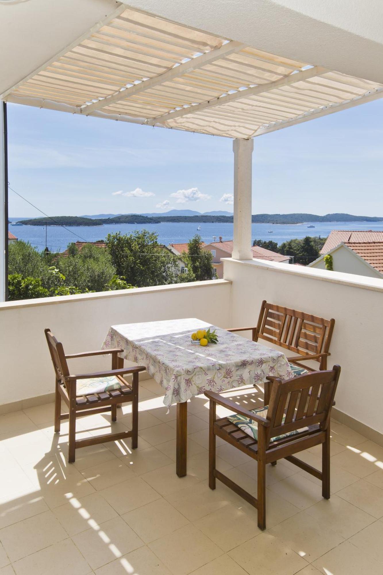 Villa Lucija Hvar Town Pokoj fotografie