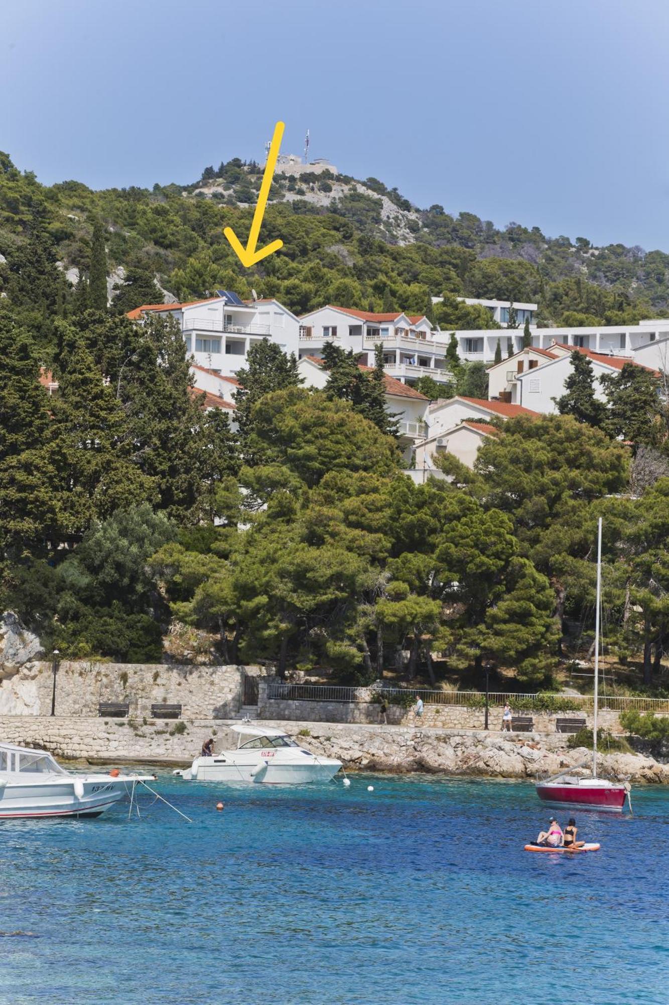 Villa Lucija Hvar Town Exteriér fotografie